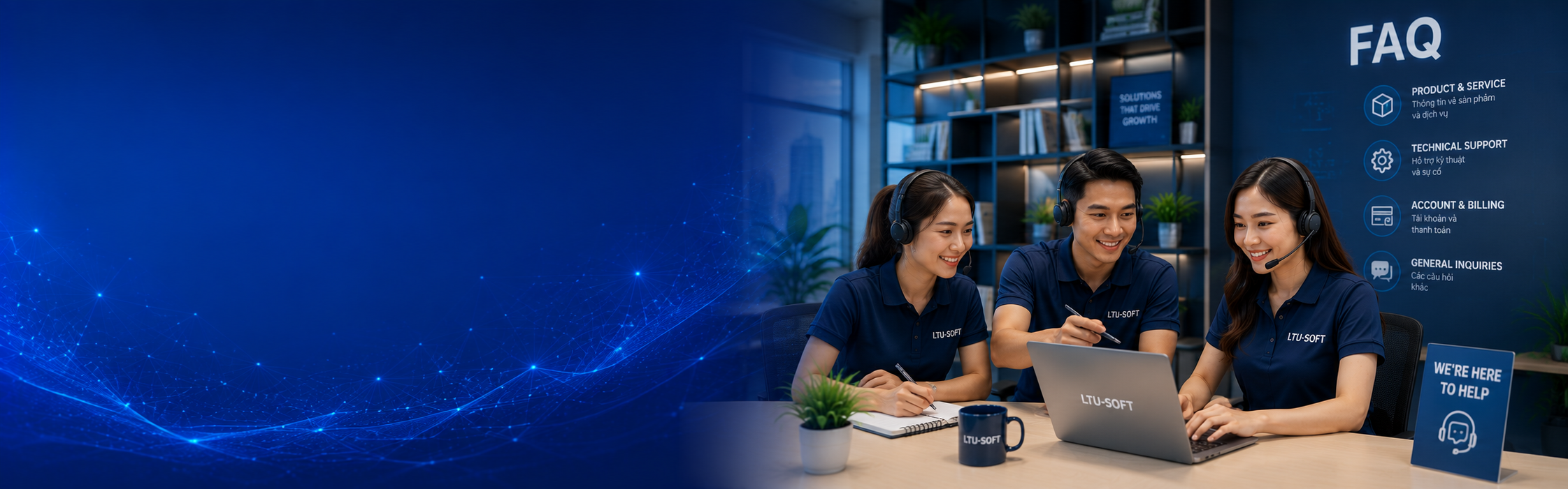 Câu hỏi thường gặp — LTU-SOFT