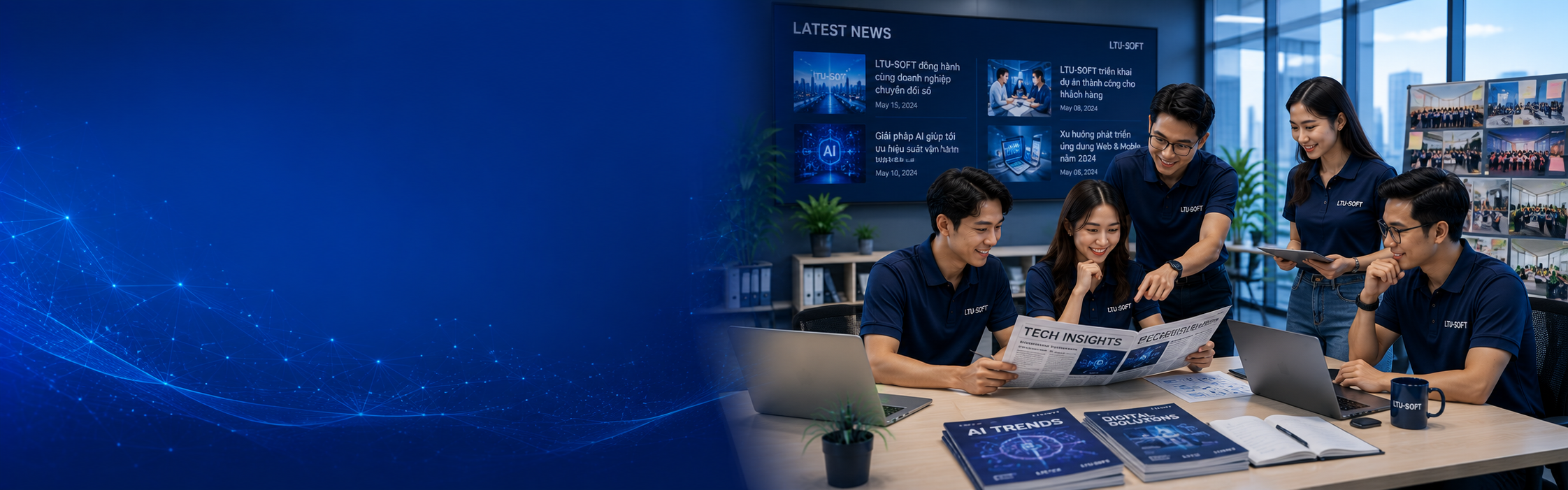 Tin tức và góc nhìn LTU-SOFT